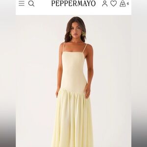 Peppermayo Asteria Maxi Dress